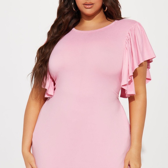 Fashion Nova Jessie Maxi Dress - Picture 2 of 3